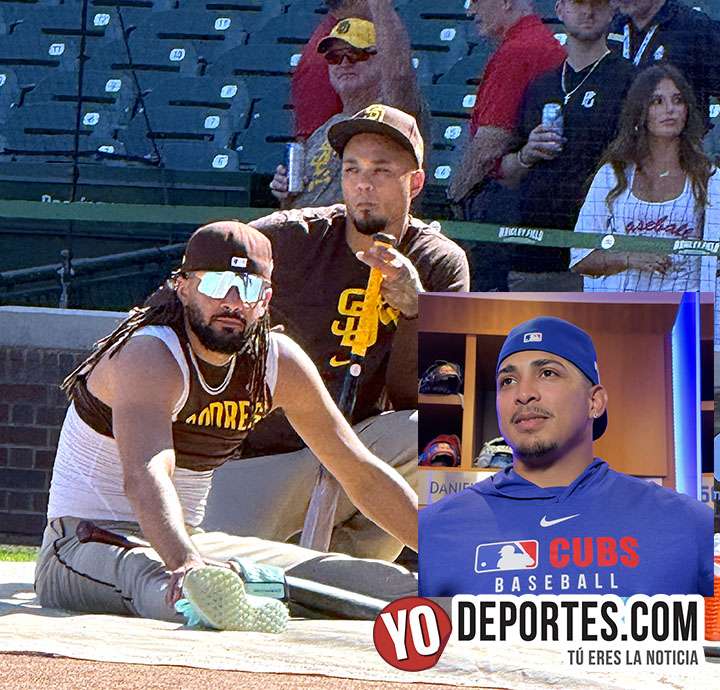 Tatis, Arraez y Machado probaron la Gasolina de Daniel Palencia en Wild Card