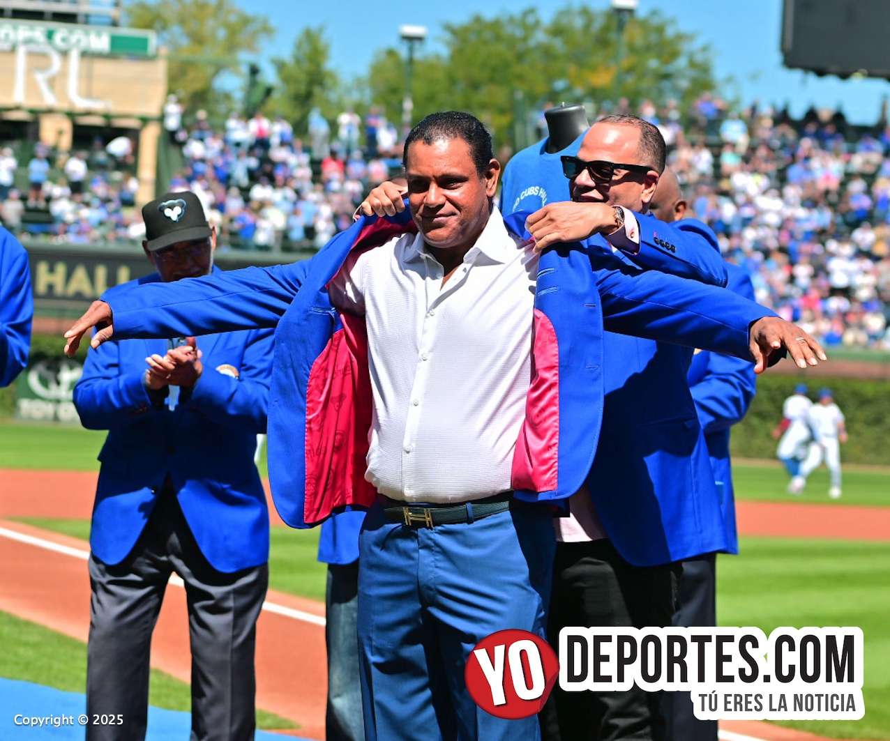 A pesar de todo Sammy Sosa exaltado al Salón de la Fama de los Cachorros