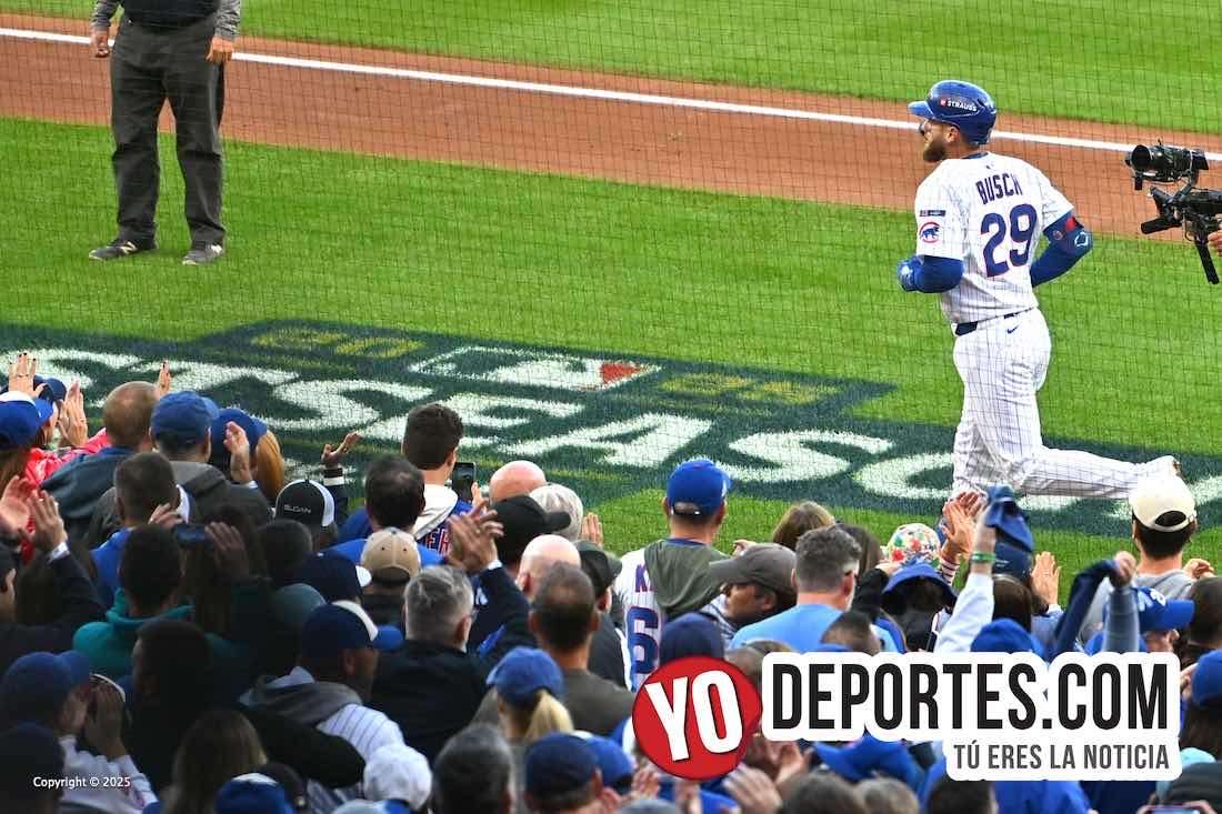 Cachorros siguen vivos madrugan a Cerveceros y fuerzan juego cuatro NLDS