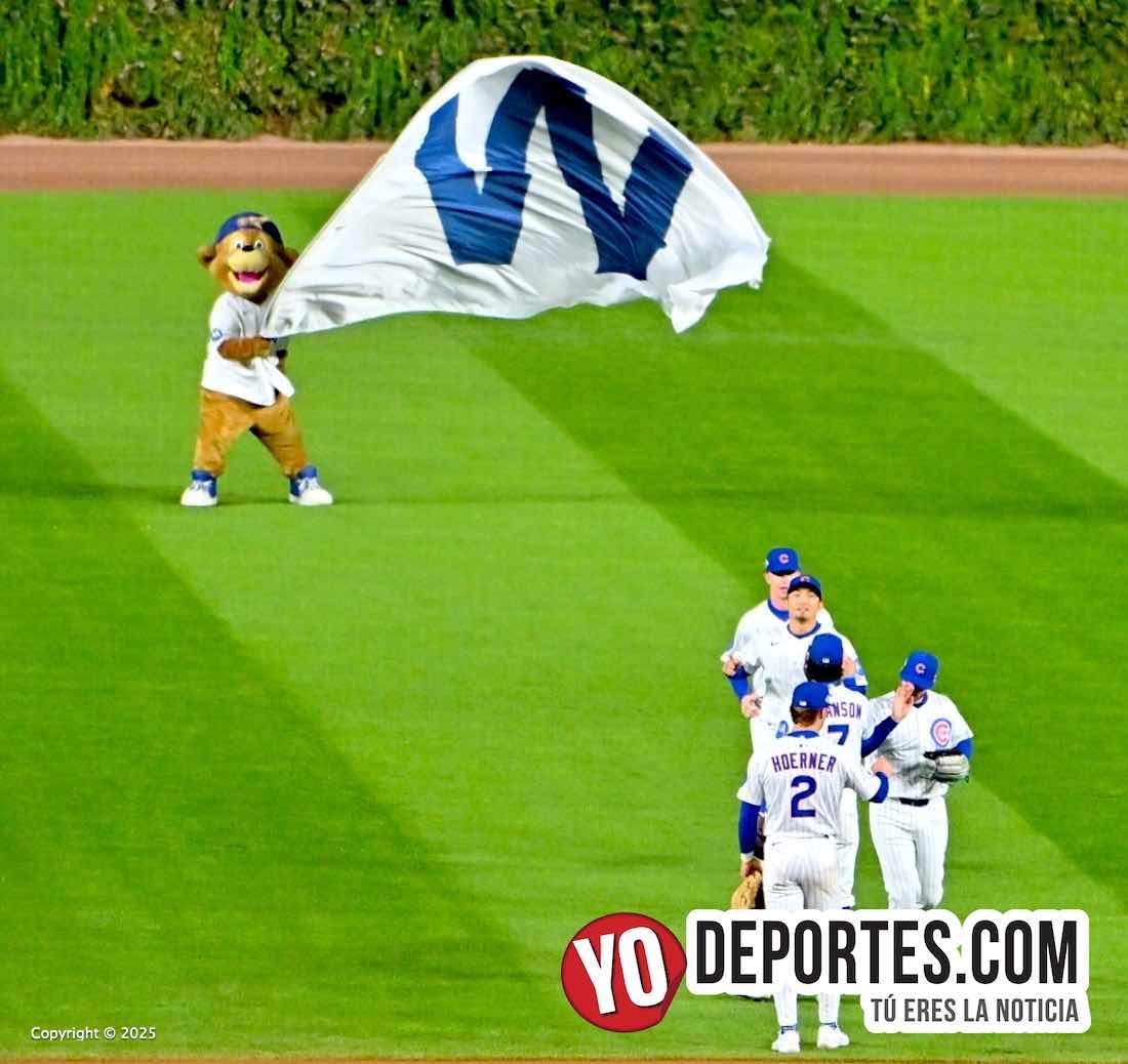 Cachorros aplastan a Cerveceros y van por todo el sábado en Milwaukee serie NLDS