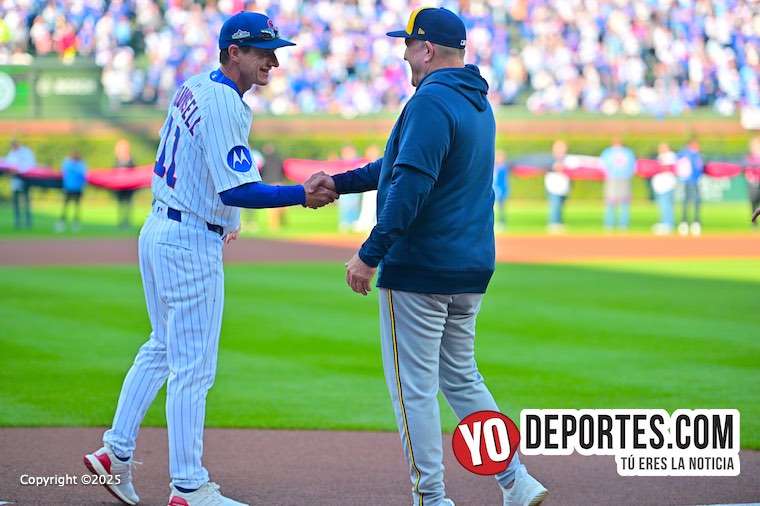 Pat Murphy derrota a Cachorros de Craig Counsell y Cerveceros avanzan a la serie NLCS