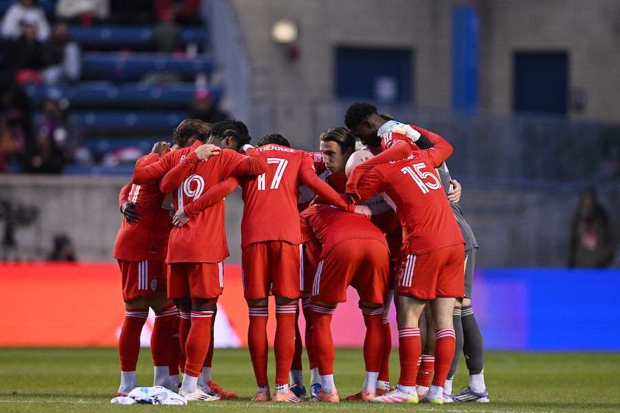 Chicago Fire eliminado y goleado por Philadelphia Union