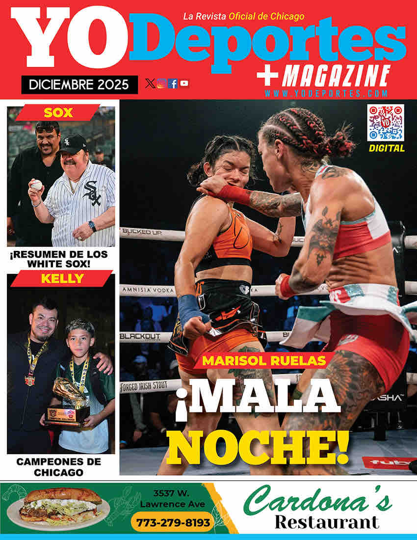 REVISTA YODEPORTES CHICAGO DICIEMBRE 2025