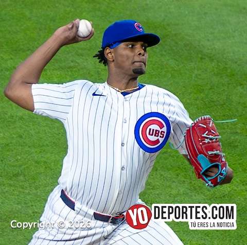 Sólido y exitoso debut de Edward Cabrera con Cachorros de Chicago