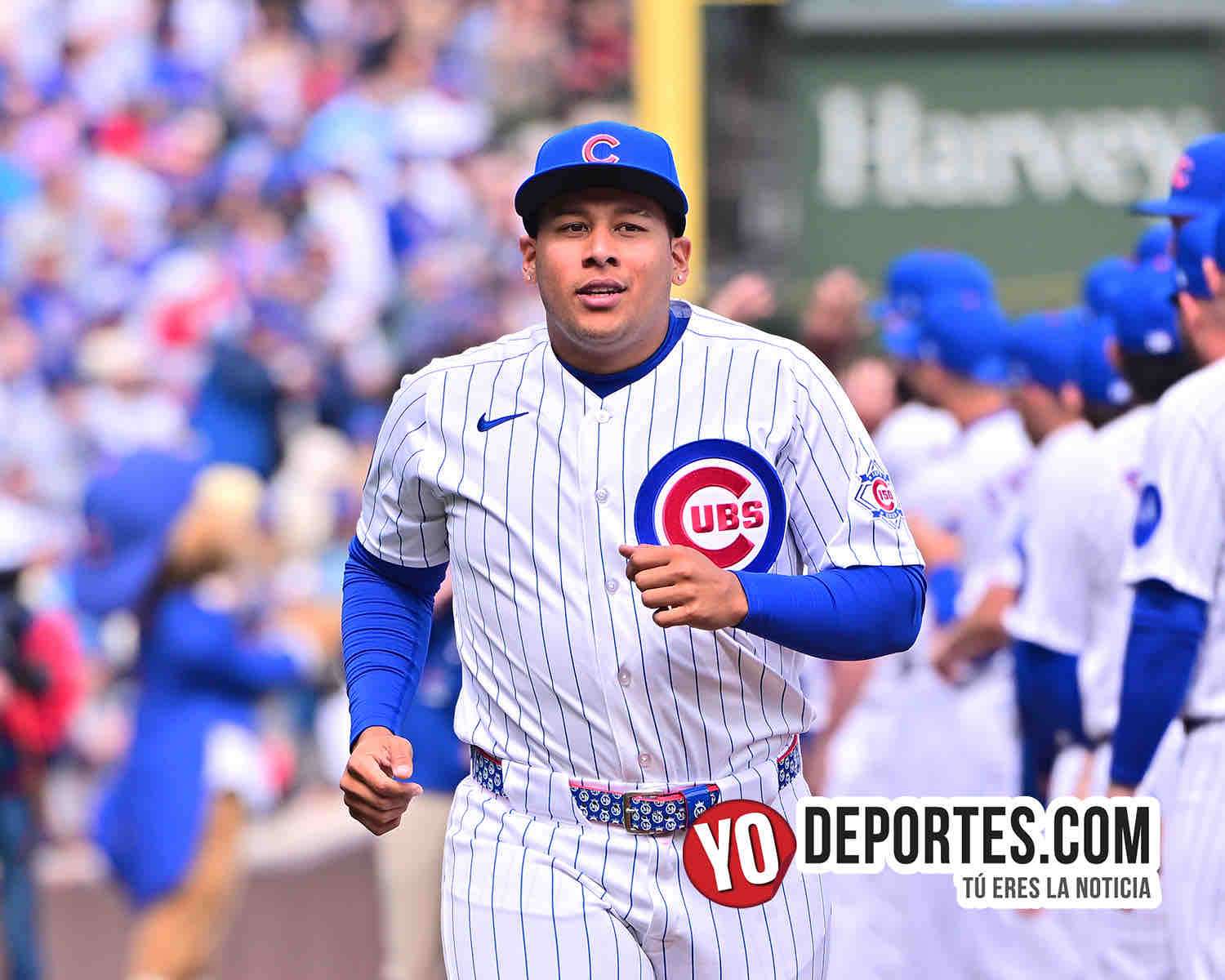 Moisés Ballesteros llama a su papá después de cada juego para pedirle consejos de bateo