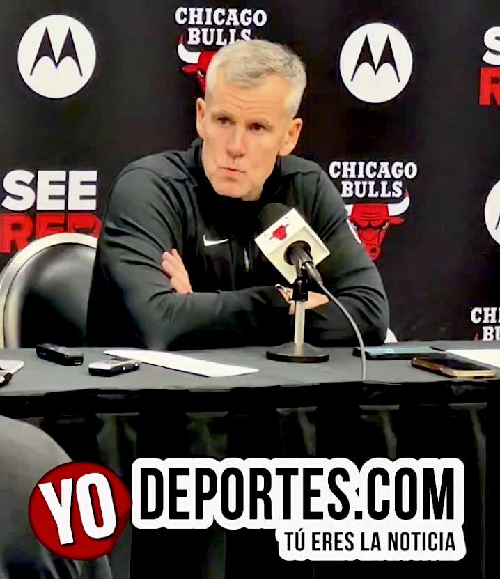 Billy Donovan renuncia a los Bulls de Chicago