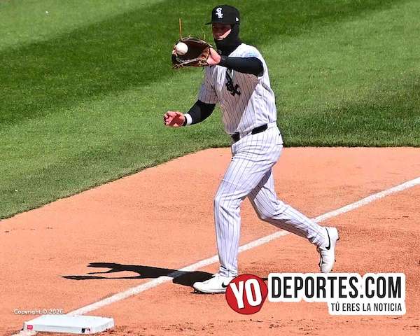 Orioles dejan fríos a los Medias Blancas en juego adelantado por mal clima en Chicago