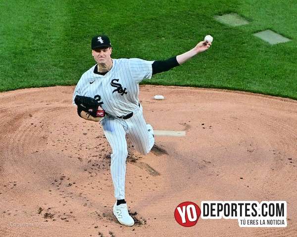 Salió raspado Noah Schultz en su debut con Medias Blancas