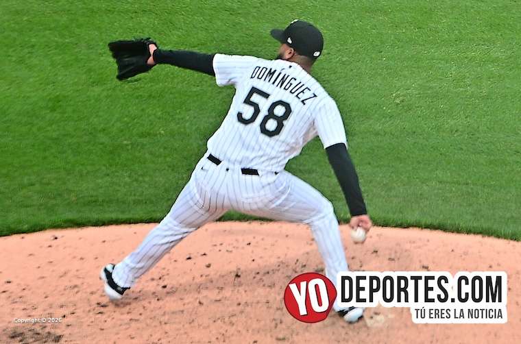 Seranthony Domínguez cerrador de los Chhicago White Sox