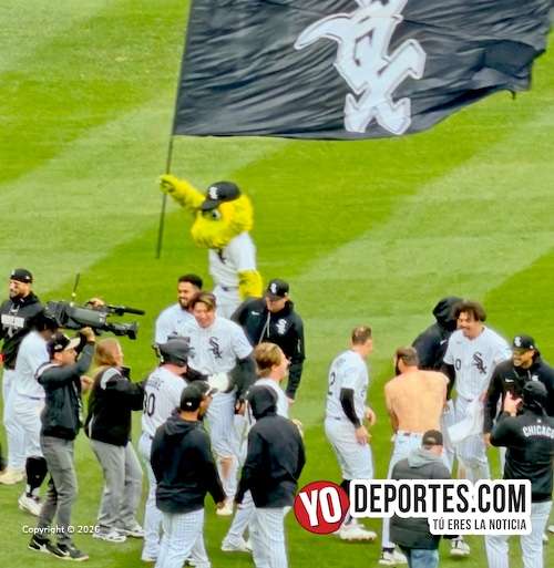 Medias Blancas regalan a su afición primer triunfo en casa con 'walk off' sobre Toronto en Opening Day