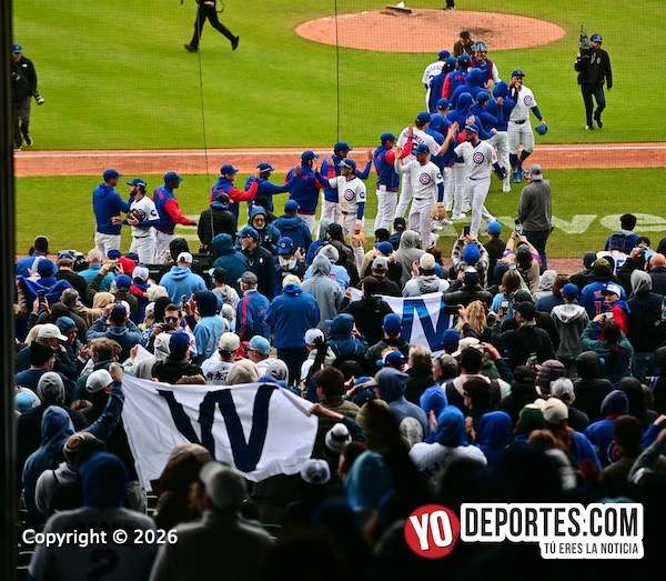 Cachorros imparables barren a Rojos de Cincinnati y suman nueve triunfos consecutivos