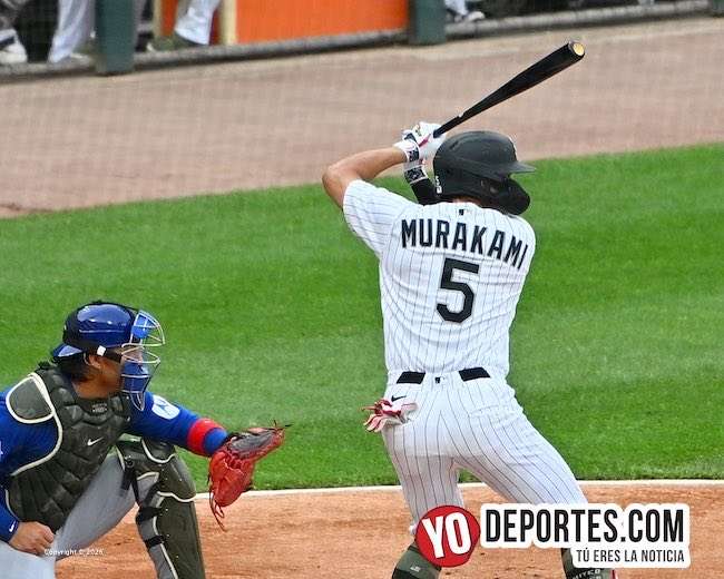 El Samurai del 'southside' Munetaka Murakami sepulta a los Cachorros con dos sablazos