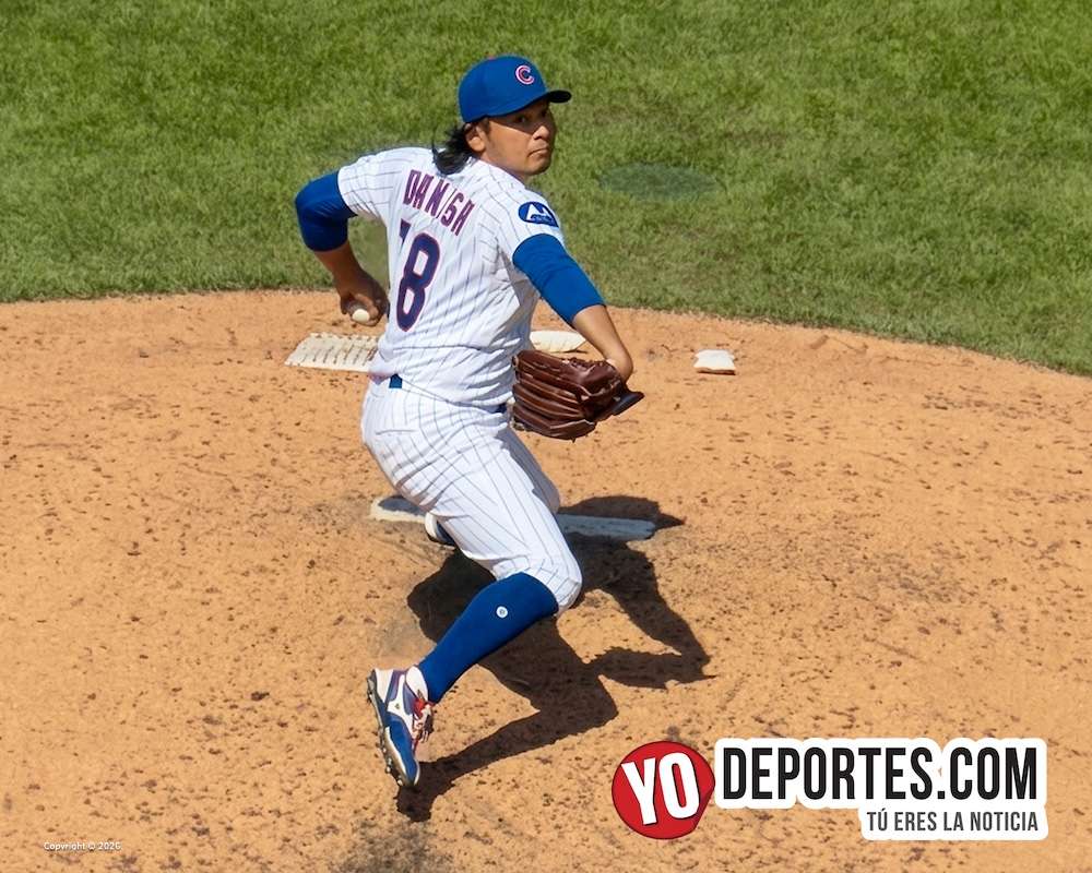 Shota Imanaga neutraliza veneno de los Cascabeles de Arizona y Cachorros sacan la escoba
