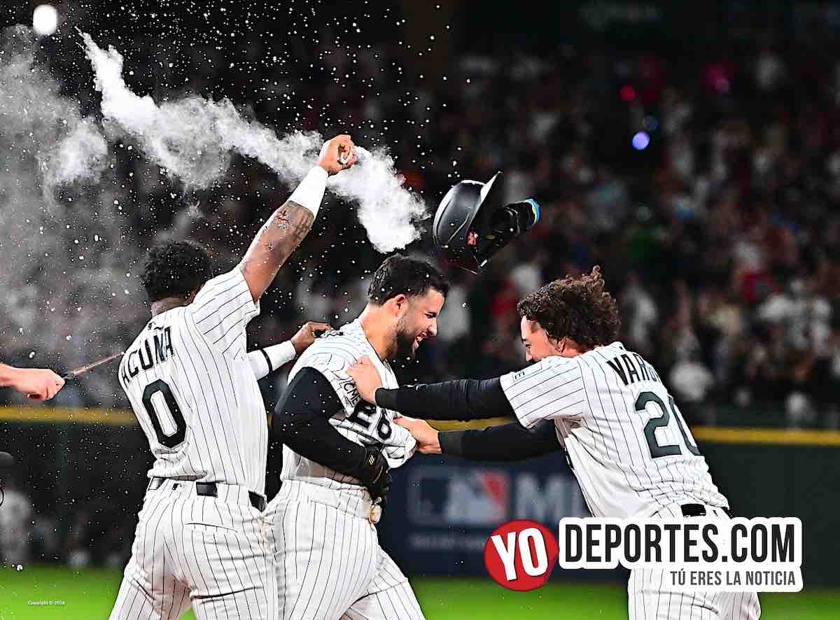 Edgar Quero se viste de héroe y Medias Blancas hunde a los Yankees de Nueva York en doce entradas