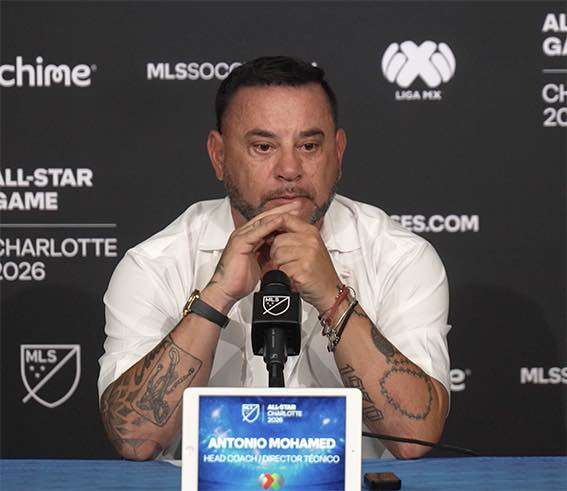 MLS derrota a las estrellas del Turco Mohamed Liga MX