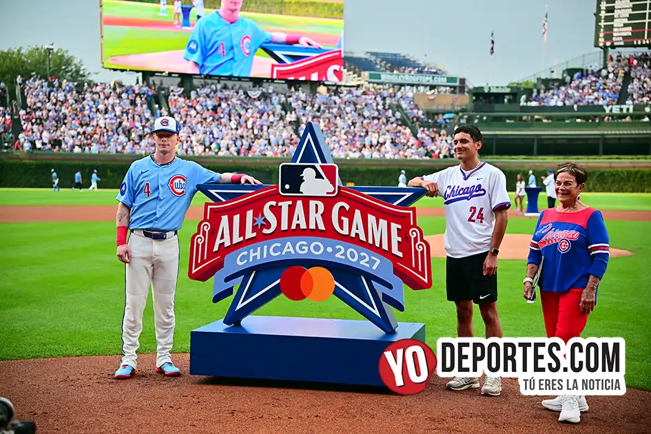 Cachorros ya tienen logo para Juego de Estrellas 2027 en el Wrigley Field