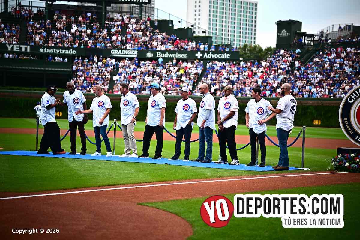 Cachorros de Chicago celebran 150 años de historia