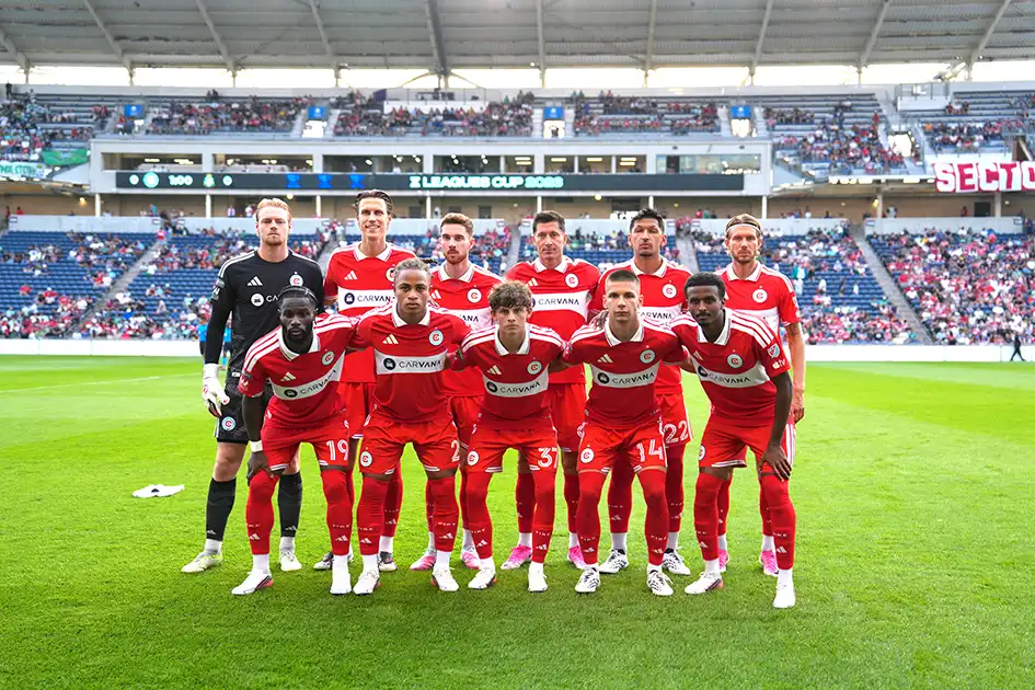 Chicago Fire remonta y gana 3-1 al Santos Laguna en la Leagues Cup