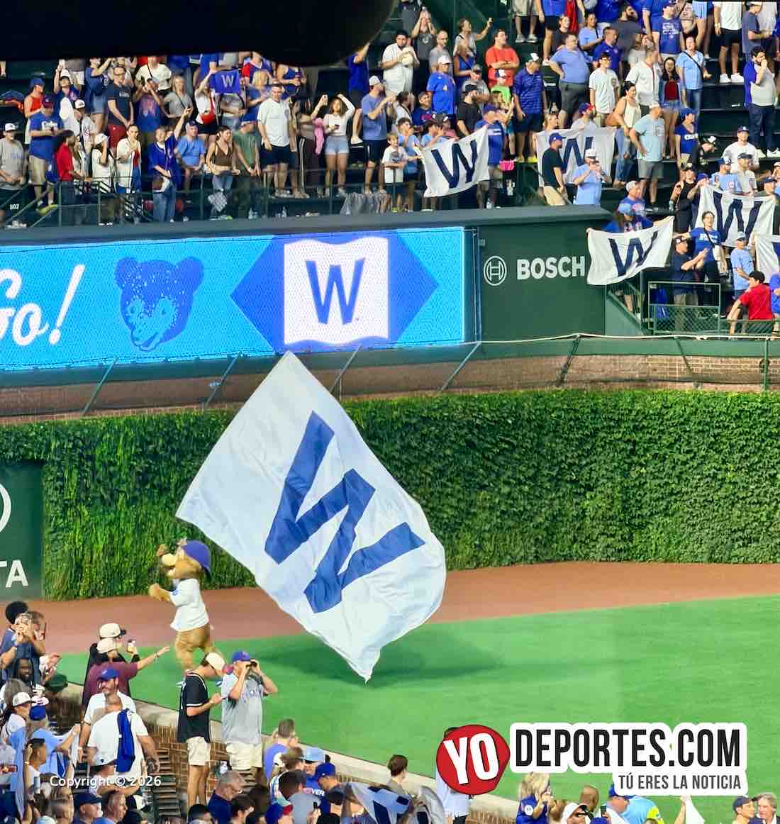 Cachorros aplastan a Milwaukee con históricos 9 jonrones