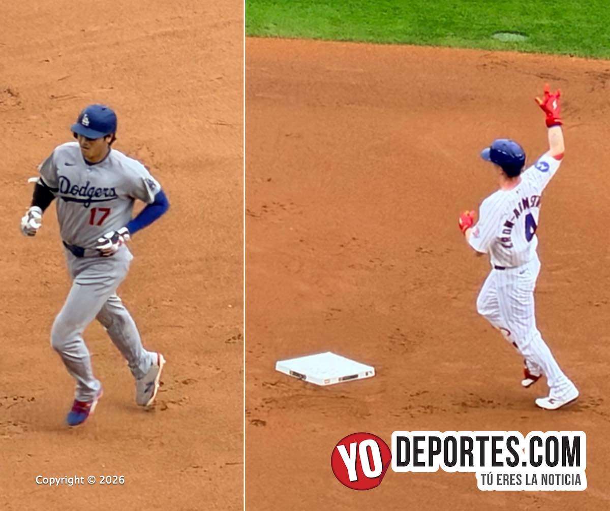 Pete Crow-Armstrong y Cachorros barren a Ohtani y Los Dodgers