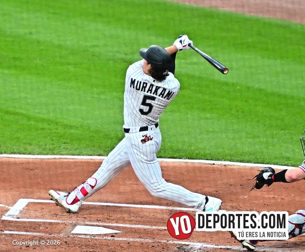 Despierta Munetaka Murakami y se une a Montgomery y Vargas con 30 jonrones en la temporada
